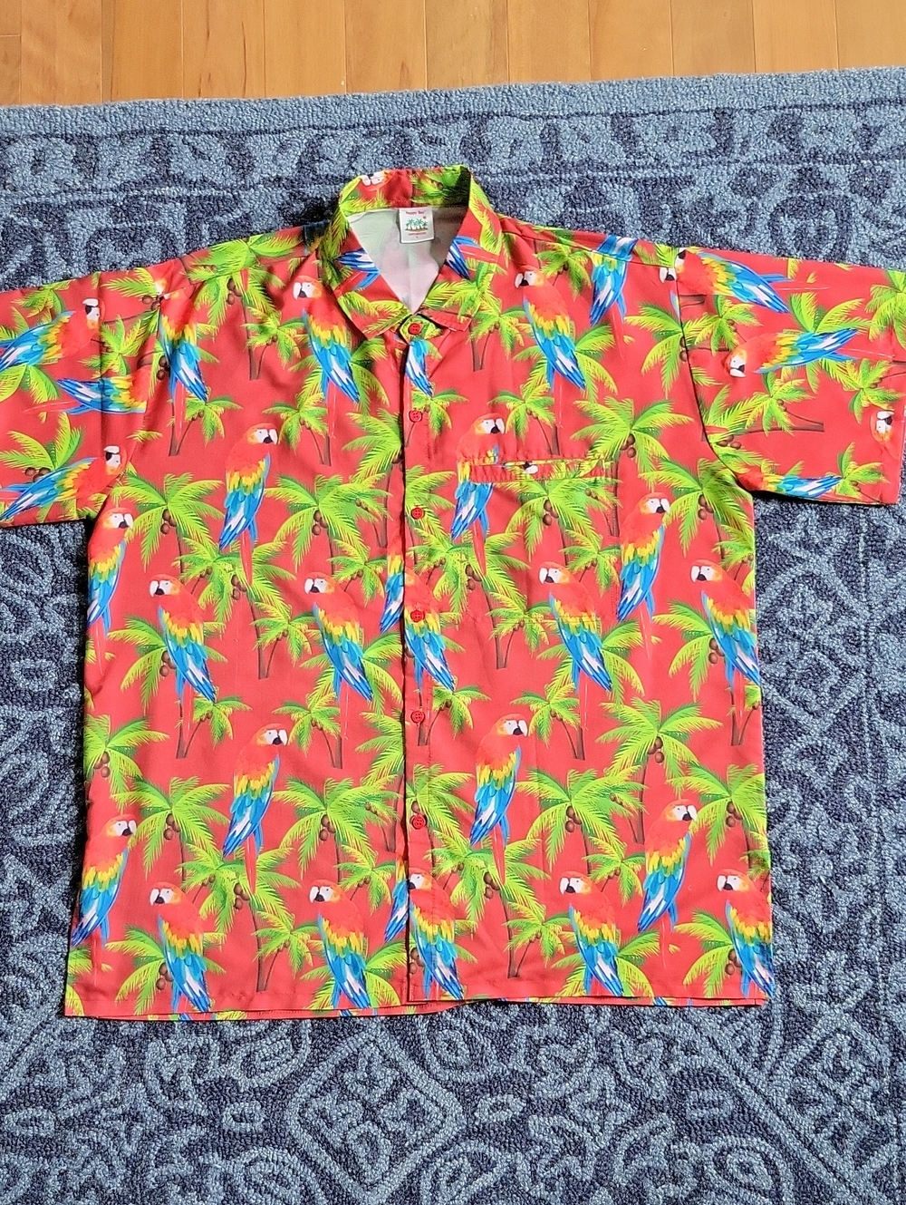 Happy Bay Hawaiian Shirt